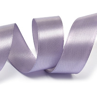 Лента атласная, 25 мм, 4435, сиреневый