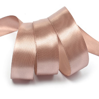 Лента атласная, 25 мм, 4814, бежевый