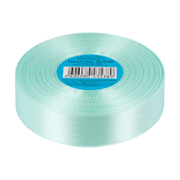 Лента атласная, 25 мм, 010, мятный