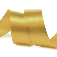 Лента атласная, 50 мм, 3017, гр.оранжевый