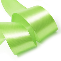 Лента атласная, 50 мм, 3034, гр.салатовый