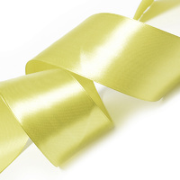 Лента атласная, 50 мм, 3036, св.салатовый