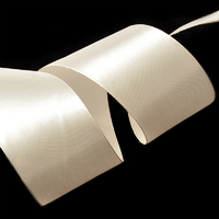 Лента атласная, 50 мм, 3052, бл.розовый