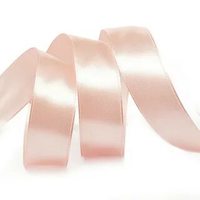 Лента атласная, 50 мм, 3061, персик