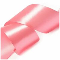 Лента атласная, 50 мм, 3075, гр.розовый