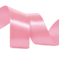 Лента атласная, 50 мм, 3076, розовый