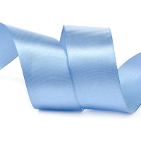 Лента атласная, 50 мм, 3103, ярк.голубой
