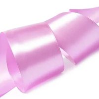 Лента атласная, 50 мм, 3113, св.фиолетовый
