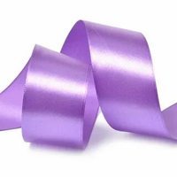Лента атласная, 50 мм, 3116, т. фиолетовый