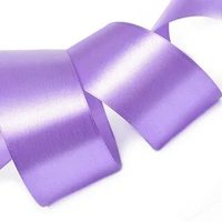 Лента атласная, 50 мм, 3119, ярк.сиреневый