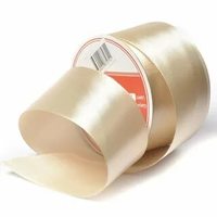 Лента атласная, 50 мм, 3124, св.бежевый