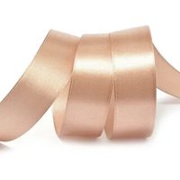 Лента атласная, 50 мм, 3125, бежевый