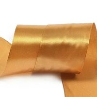 Лента атласная, 50 мм, 3130, т.золото