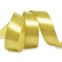 Лента атласная, 50 мм, 3141, оливковый