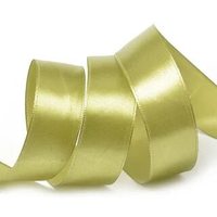 Лента атласная, 50 мм, 3142, оливковый