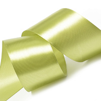 Лента атласная, 50 мм, 3146, св.оливковый