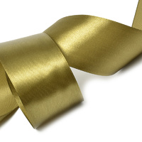 Лента атласная, 50 мм, 3151, хаки