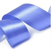 Лента атласная, 50 мм, 3159, т.фиолетовый