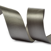 Лента атласная, 50 мм, 3170, т.серый