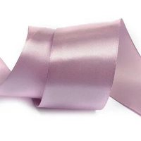 Лента атласная, 50 мм, 4434, сиреневый