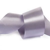 Лента атласная, 50 мм, 4435, сиреневый