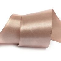 Лента атласная, 50 мм, 4814, бежевый