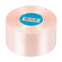 Лента атласная, 50 мм, 004, бл.розовый