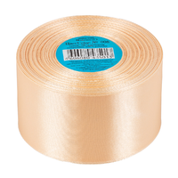 Лента атласная, 50 мм, 006, св.персиковый