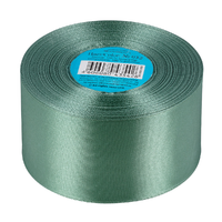 Лента атласная, 50 мм, 032, хаки