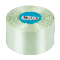 Лента атласная, 50 мм, 050, мятный