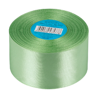 Лента атласная, 50 мм, 052, травяной
