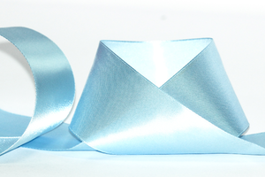 Лента атласная, 50 мм, 073, бл.синий