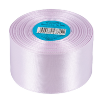 Лента атласная, 50 мм, 080, сиреневый