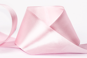 Лента атласная, 50 мм, 138, розовый