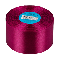 Лента атласная, 50 мм, 142, св.фиолетовый