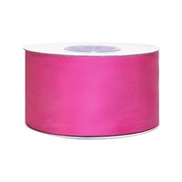 Лента атласная, 50 мм, 95, лиловый