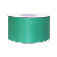 Лента атласная, 50 мм, 116, т.мята