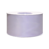 Лента атласная, 50 мм, 141, св.сиреневый