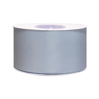 Лента атласная, 50 мм, 178, св.голубой