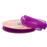 Лента капроновая, 10 мм, 42, темносиреневый