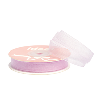 Лента капроновая, 10 мм, 52, светлосиреневый