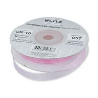 Лента капроновая, 38 мм, 057, светлосиреневый