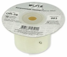 Лента капроновая, 38 мм, 003, светлобежевый
