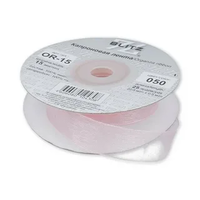 Лента капроновая, 38 мм, 050, светлокоралловый