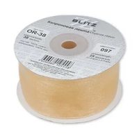 Лента капроновая, 38 мм, 097, светло-персиковый