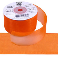 Лента капроновая, 38 мм, 018, оранжевый