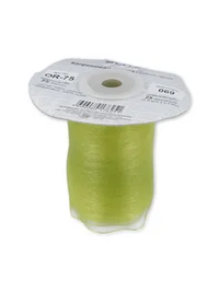 Лента капроновая, 38 мм, 069, болотно-салатовый