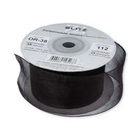 Лента капроновая, 38 мм, 112, черный