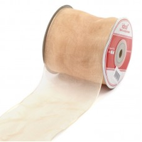 Лента капроновая, 75 мм, 85, светлобежевый