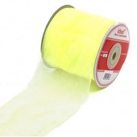 Лента капроновая, 75 мм, 76, св.салатовый